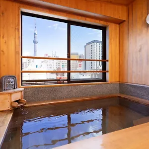 Asakusa Shigetsu Japanskt värdshus (ryokan)